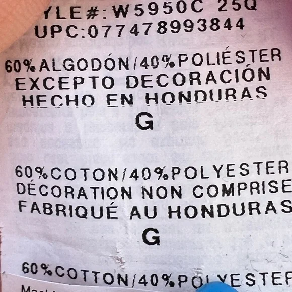 Champion Authentic Athletic Hot Pink Large‎ Cotton Crop Short Sleeve Tee Shirt - Picture 12 of 12